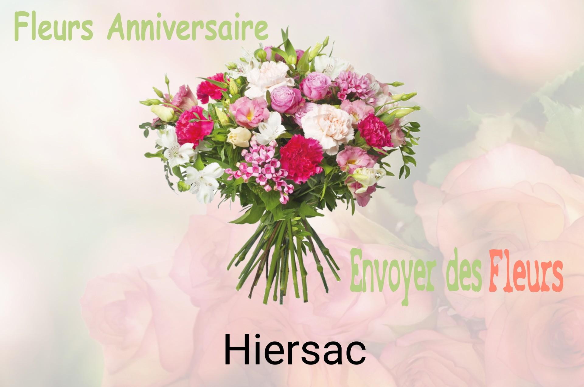 Bouquet de fleurs d’anniversaire livré à Hiersac