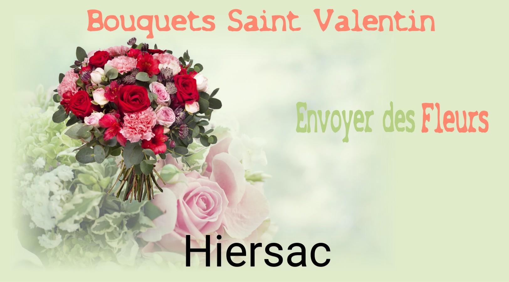 Roses de Saint-Valentin livrées à Hiersac