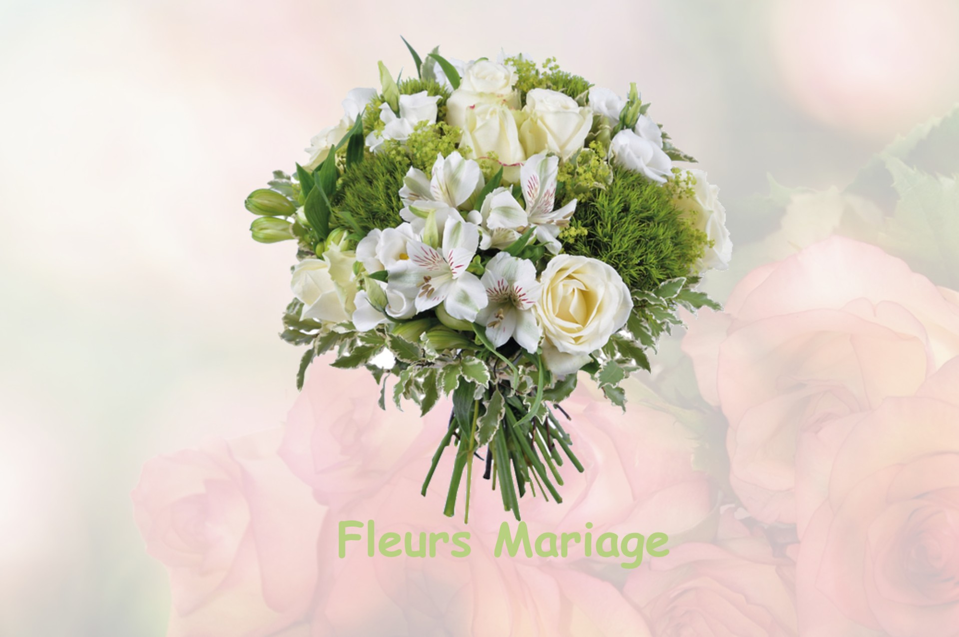 fleurs mariage HIERSAC