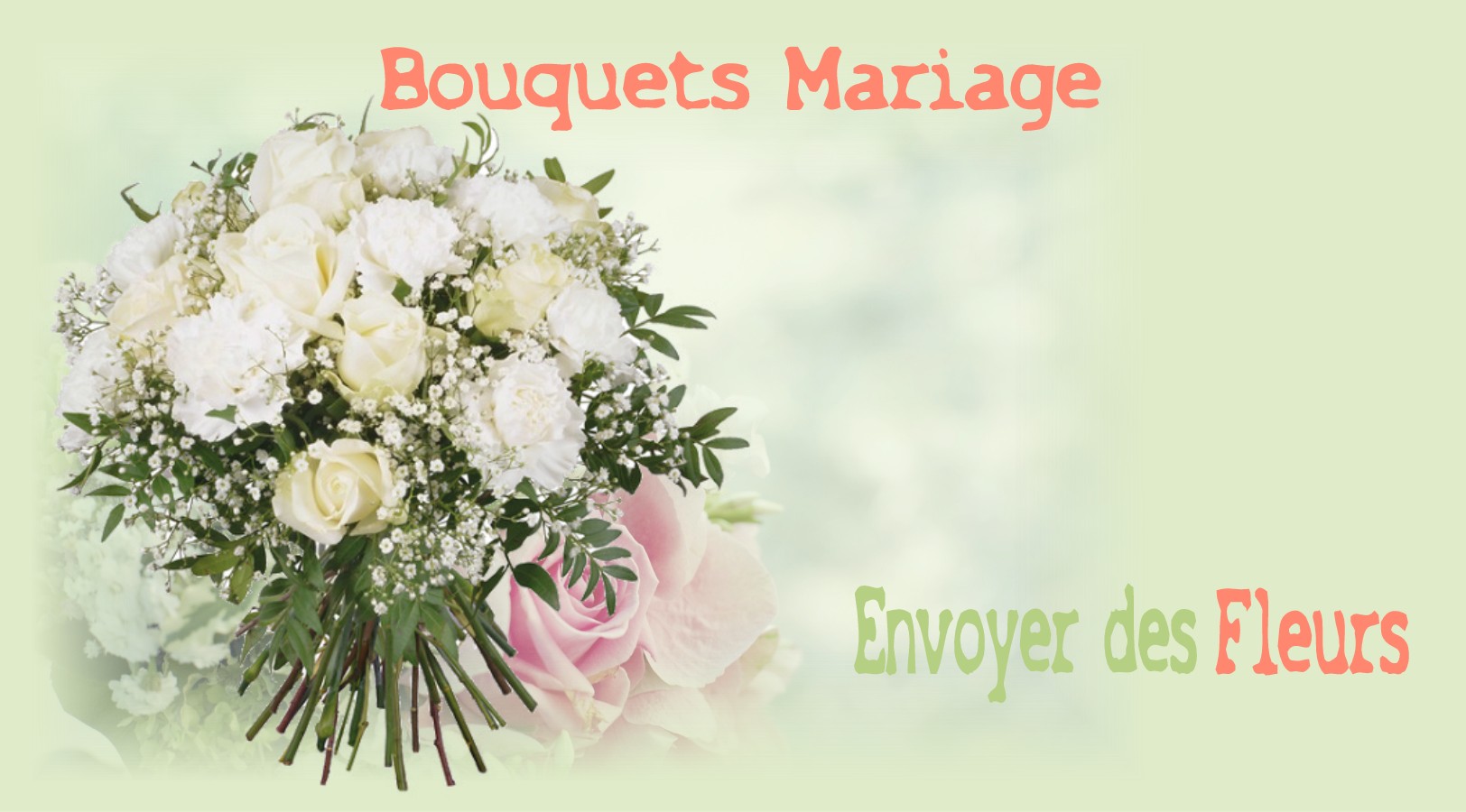 Bouquet de mariage à faire livrer à Hiersac